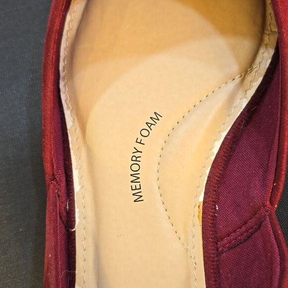 BRAND NEW TIME AND TRU WOMEN'S POINTED-TOES BALLET FLAT - Picture 15 of 16